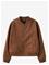 NAME IT Nkfmegan Bomber Jacket - RUBBER - 146 – kuva 2