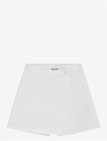 MINYMO Shorts Twill - BRIGHT WHITE - 152