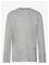 ENKEL STUDIO Basic O-Neck Tee L/S - GREY MEL - 152 – kuva 2