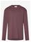 ENKEL STUDIO Basic O-Neck Tee L/S - BERRY RED - 164 – kuva 2