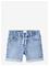 MANGO Denim Turn-Up Bermuda Shorts - OPEN BLUE - 98 – kuva 2