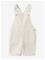 MANGO Striped Short Dungarees - LT PASTEL BROWN - 92 – kuva 2