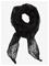 LMTD Nlfslace Light Scarf - BLACK - One Size – kuva 2