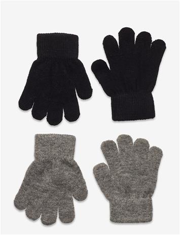 CELAVI Magic Gloves 2-Pack - GREY - 116-152