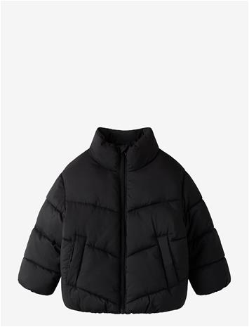 NAME IT Nmfforty Puffer Jacket - BLACK - 110