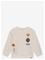 DAILY 7 Oversized Sweater Nappy Badges - SANDSHELL - 98 – kuva 2
