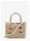 Mango Mini Raffia Bag With Fish Design - Multi/patterned - ONE SIZE – kuva 3