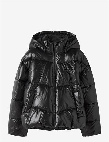 NAME IT Nkfmiki Puffer Jacket - BLACK - 158