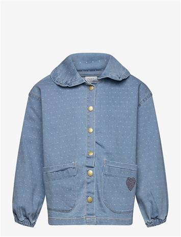 HUST & CLAIRE Hcely Dotty Denim - BLUE DENIM - 92