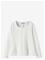 NAME IT Nkfofana Ls Top - CLOUD DANCER - 116 – kuva 2