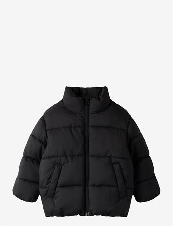 NAME IT Nmmforty Puffer Jacket - BLACK - 92