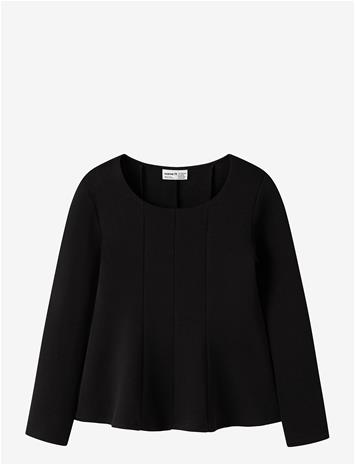 NAME IT Nkfofana Ls Top - BLACK - 116