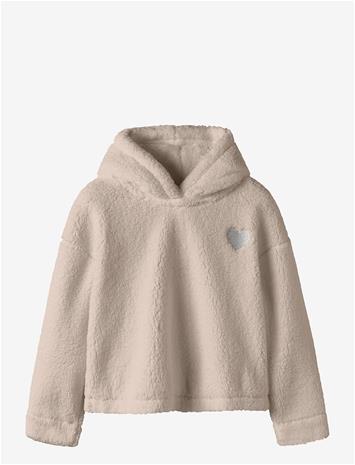 NAME IT Nkfonea Ls Teddy Pullover Wh Pb - PEYOTE - 134-140
