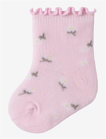 NAME IT Nbfjuberry Sock - CRADLE PINK - 50-56