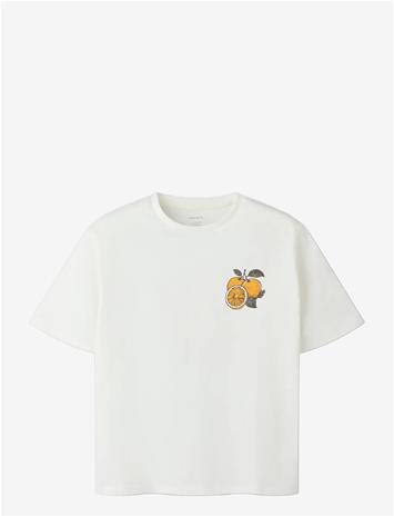 NAME IT Nkflion Ss Nreg Top - CLOUD DANCER - 116