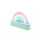 Lalarma Dancing Rainbow Lamp - Mint – kuva 1