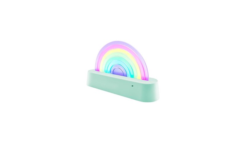 Lalarma Dancing Rainbow Lamp - Mint – kuva 1/1