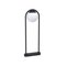 EGLO PRATA VECCHIA UDE STANDER E27 H850 MUSTA – kuva 1