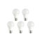 EGLO LED-lamppu E27 A60 OPAL 2700K 806LM 5 KPL E27 – kuva 1