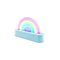 Lalarma Dancing Rainbow Lamp - Blue – kuva 1