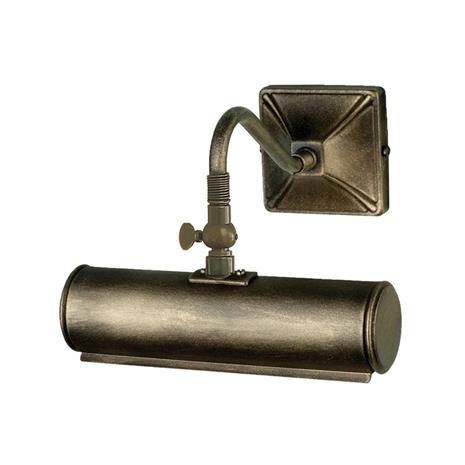 Seinävalaisin Elstead Lighting Picture Light PL1-10-BLK-GOLD
