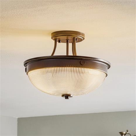 Kattovalaisin Elstead Lighting Mantle QZ-MANTLE-SF-PN