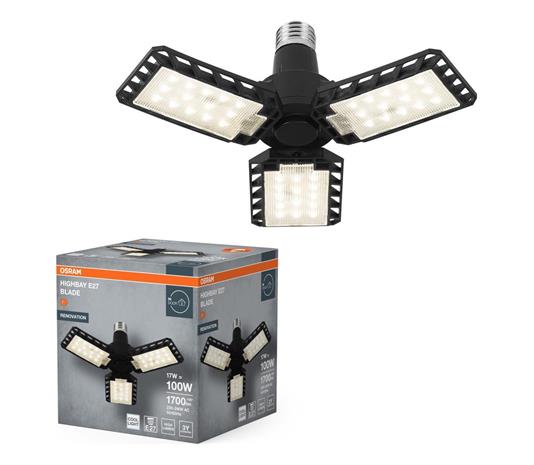 OSRAM HB BLADE 17W 840 E27 LED-LAMPPU