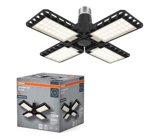 OSRAM HB BLADE 23W 840 E27 LED-LAMPPU
