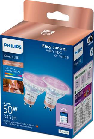 Philips Spot 50 W PAR16 GU10 x2