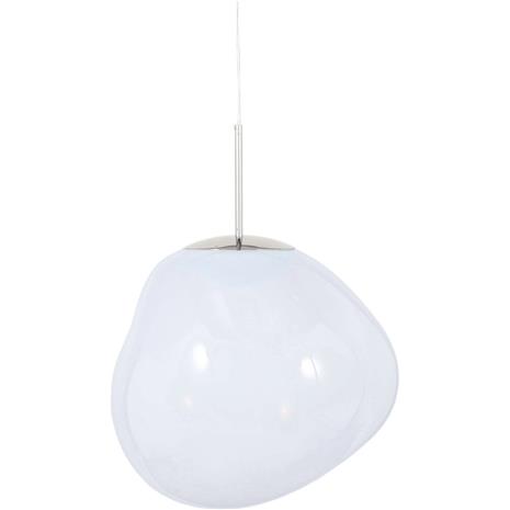 Tom Dixon Melt-kattovalaisin LED Opal-silver