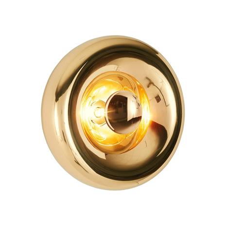 Tom Dixon Void Surface seinävalo LED ä˜30 cm Messinki