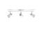Philips Meranti bar/tube white 4x35W 230V – kuva 7