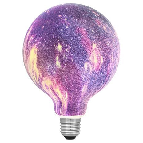Koristelamppu Galaxy LED E27 4 W, 125 mm