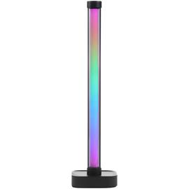 Exibel 360 RGB Pöytävalaisin ja seinävalaisin kaukosäätimellä, 41 cm