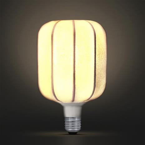Koristelamppu silk LED E27, 110 mm – kuva 2/2