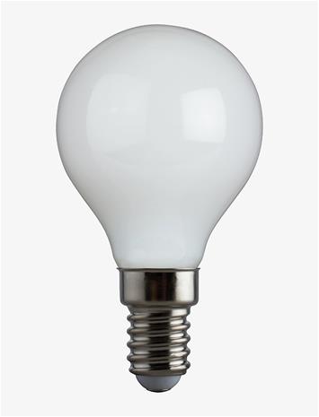 e3light - Lamppu LED 3,5W(250lm) CRI95 Opaali MainosLamppu E14