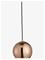 Frandsen - Ball Riippuvalaisin Ø18 Solid Glossy Copper Frandsen – kuva 6