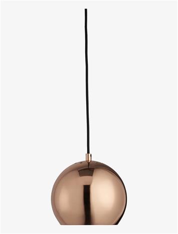 Frandsen - Ball Riippuvalaisin Ø18 Solid Glossy Copper Frandsen