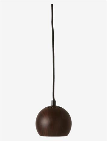 Frandsen - Ball Riippuvalaisin Ø12 Walnut