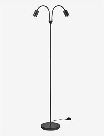 NORDLUX Explore | Dbl. Gulv | - BLACK - One Size