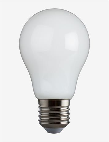 e3light - Lamppu LED 4W (470lm) Opaali CRI95 Himmennettävissä E27 – kuva 3/3