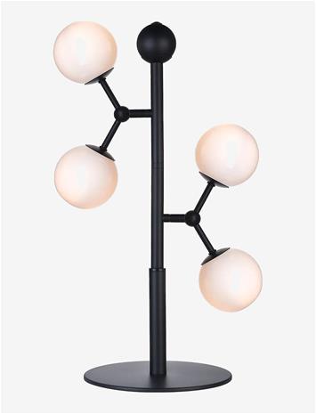 Halo Design - Atom Pöytävalaisin Black/Opal