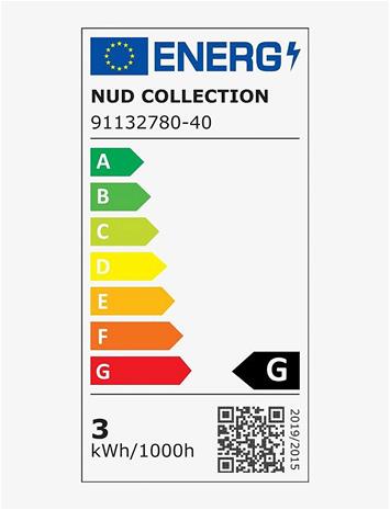 NUD COLLECTION Led White Opal - WHITE - Ø8 cm