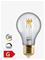 E3LIGHT E3 Led Vintage A60 E27 922 Spiral Dimmable Plastic - CLEAR - Ø6.0X10.4 cm – kuva 2