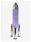 BALVI Lamp Rocket - SILVER - H:45 cm – kuva 2