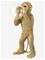 J-Line Table Lamp Monkey Polyresin Gold - Gold - ONE SIZE – kuva 3
