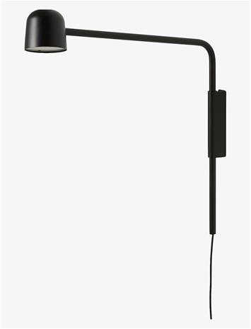 Frandsen - Satellite Seinävalaisin Matt Black