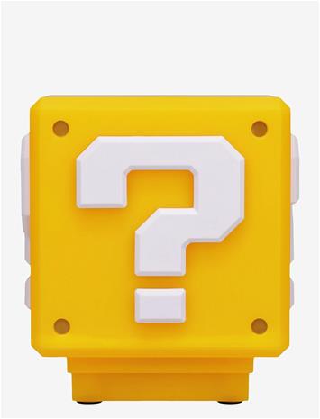 Paladone Nintendo Super Mario Mini Question Block Light