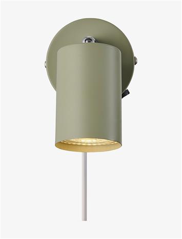 NORDLUX Explore | Wall Light - GREEN - Ø 8 cm