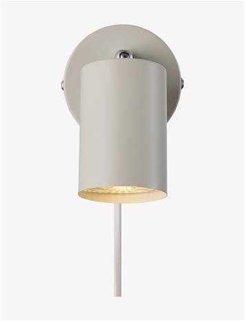 NORDLUX Explore | Wall Light - BEIGE - Ø 8 cm